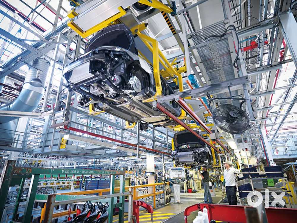 NEW OPENING FOR MANUFACTURING COMPANY