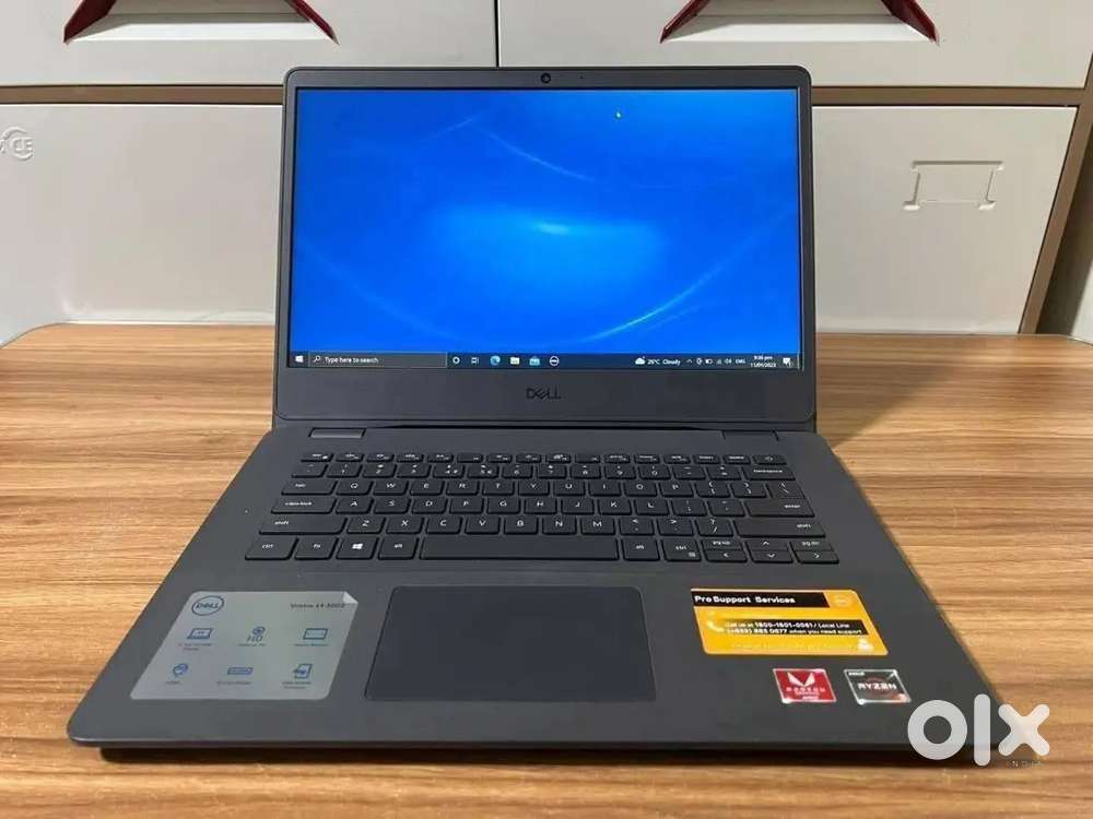DELL RYZEN 5...16gb ram and 256gb SSD...14 inch screen