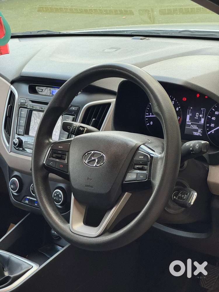 Hyundai Creta Ex Mt, 2018, Petrol
