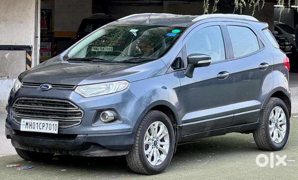 Ford Ecosport 1.5 Tdci Titanium Plus, 2017, Petrol