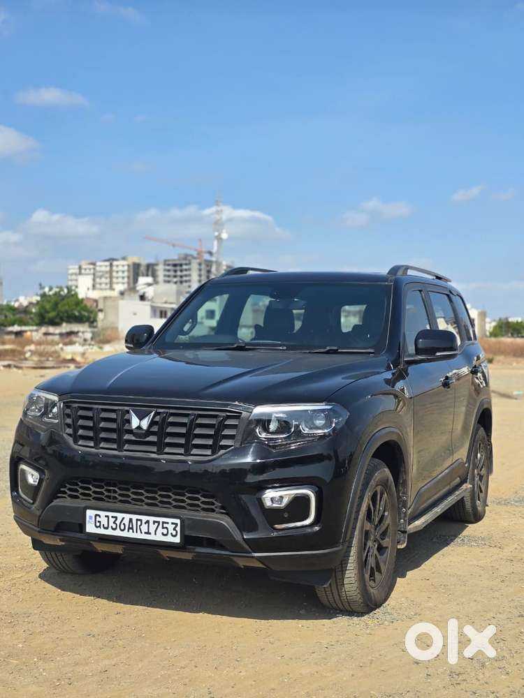 Mahindra Scorpio N Z8 L Diesel At 4wd 7 Str, 2025, Diesel