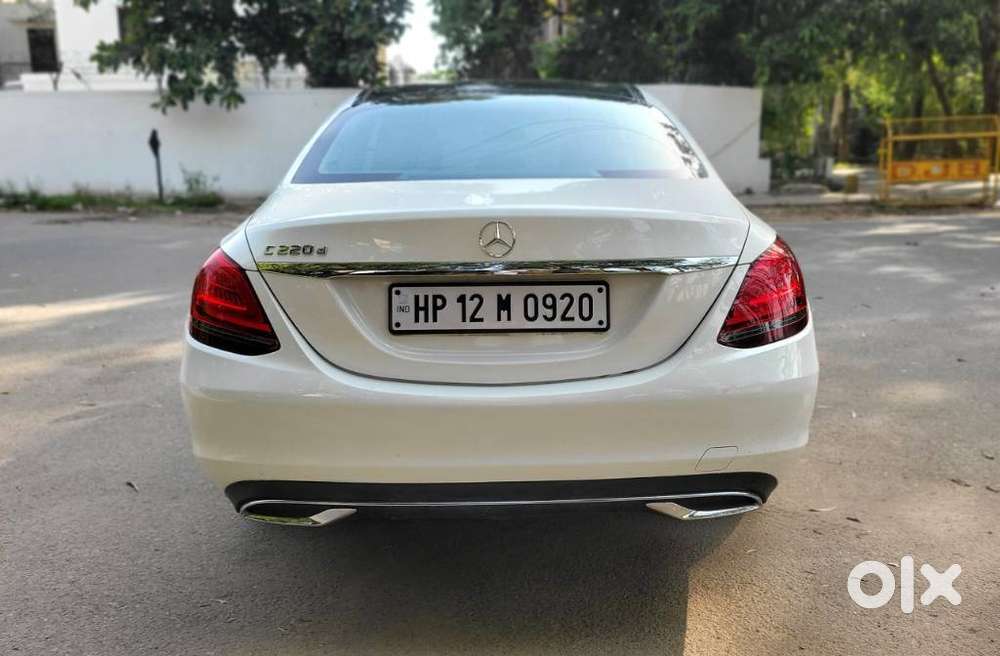 Mercedes-benz C-class 2.0 220d, 2020, Diesel