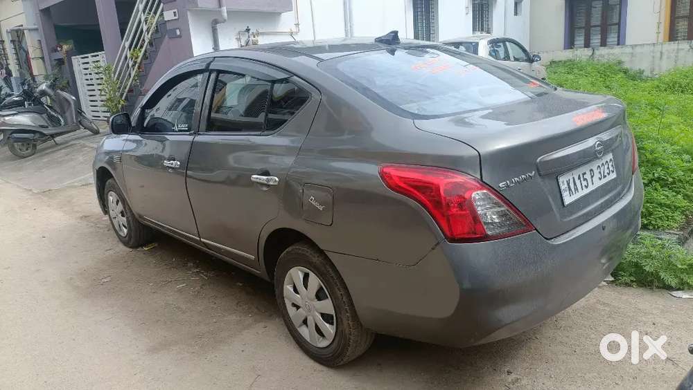 Nissan Sunny Diesel 2012 Diesel