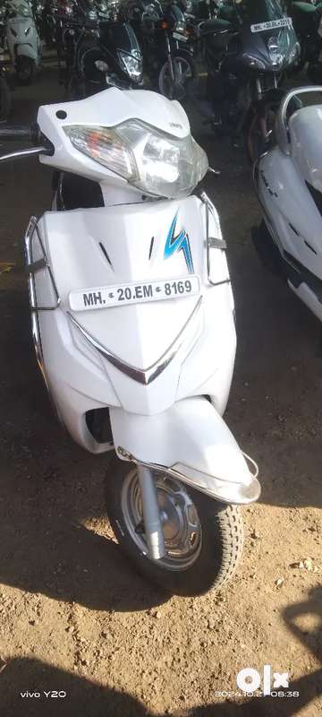 Olx second hand bike professionnal scooty