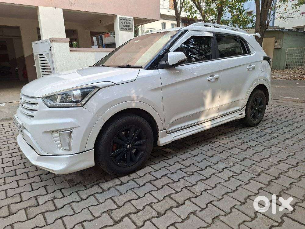 Hyundai Creta 1.6 Sx Diesel Sports Edition, 2016, Diesel