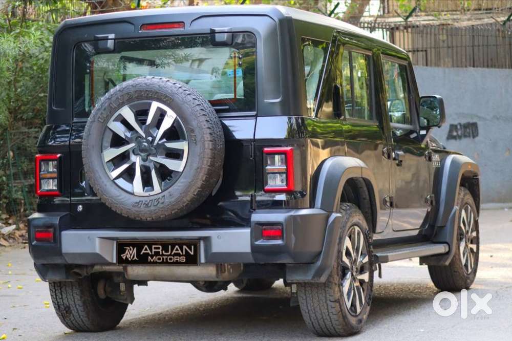 Mahindra Thar Roxx Ax7 L Petrol At 2wd, 2025, Petrol