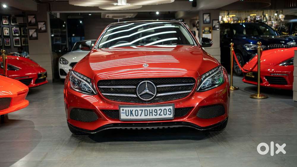 Mercedes-benz C-class C 200, 2018, Petrol
