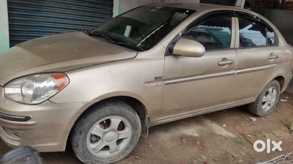 Hyundai Verna 2006 Petrol Car Ac Pakka Cooling Condition 5 Alloy Wheel