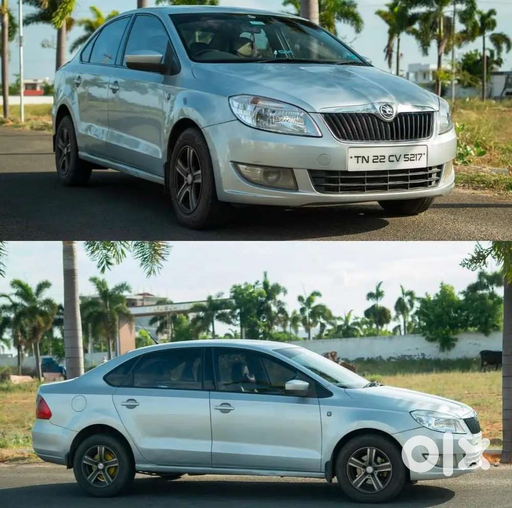 Skoda Rapid 1.6 Active 2012 Diesel With Km Driven