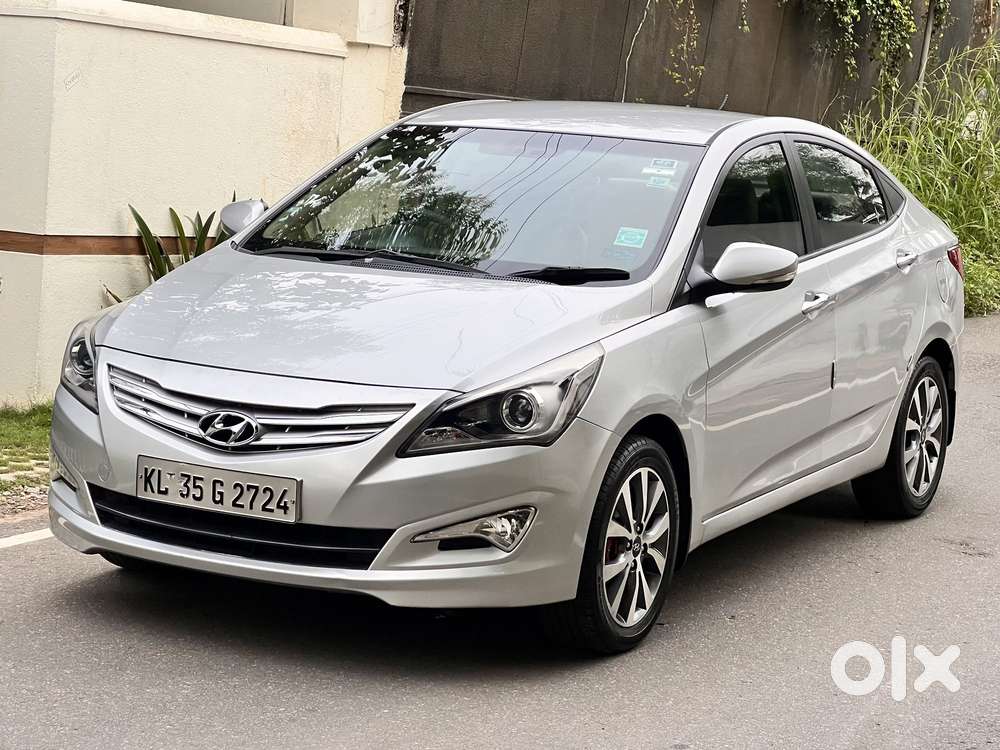 Hyundai Verna 1.6 Sx (o) Vtvt, 2016, Petrol