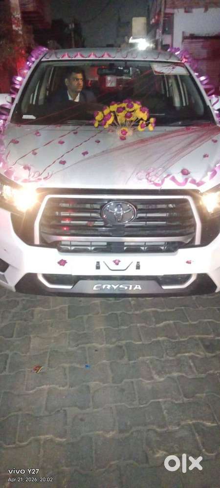 Toyota Innova Crysta 2026 Diesel 10000 Km Driven