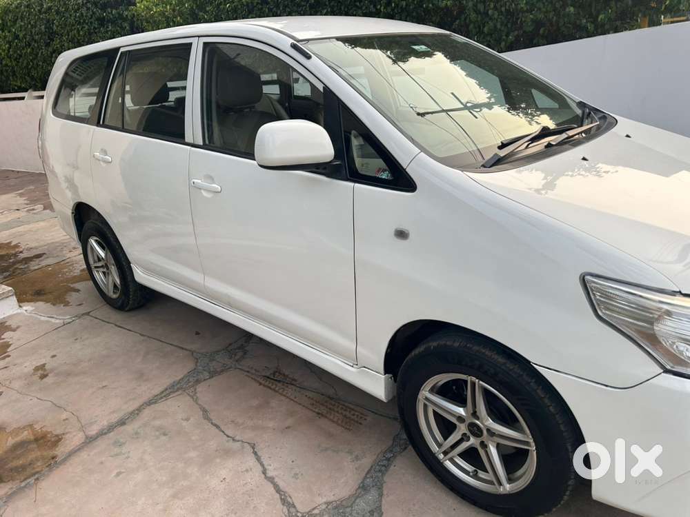 Toyota Innova Diesel Manual 2012