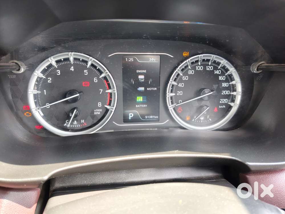 Maruti Suzuki Grand Vitara 1.5 Delta Smart Hybrid At, 2023, Petrol