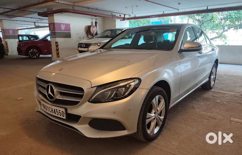 Mercedes-benz C-class 2016 Diesel Automatic