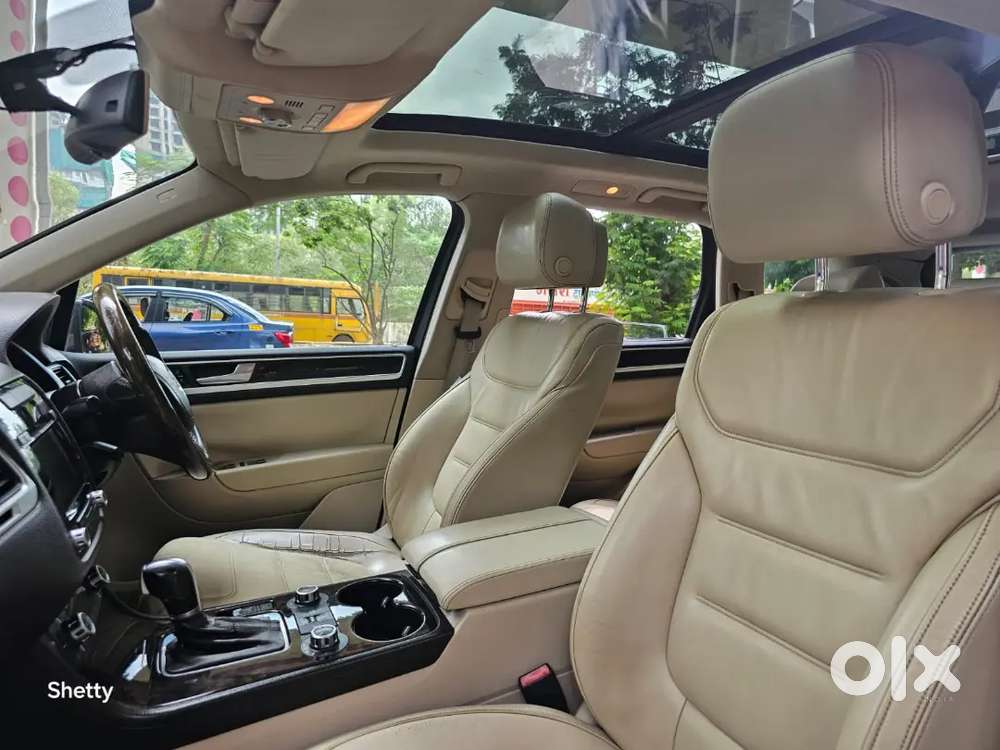 Volkswagen Touareg Diesel 2012