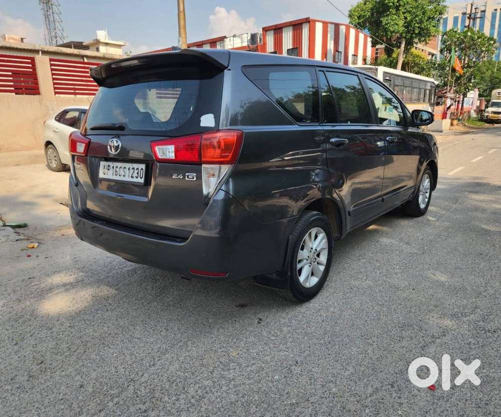 Toyota Innova Crysta 2.4 G Mt 7 Str, 2020, Diesel