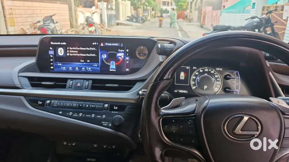 Lexus Es 300h Luxury 2019 Car