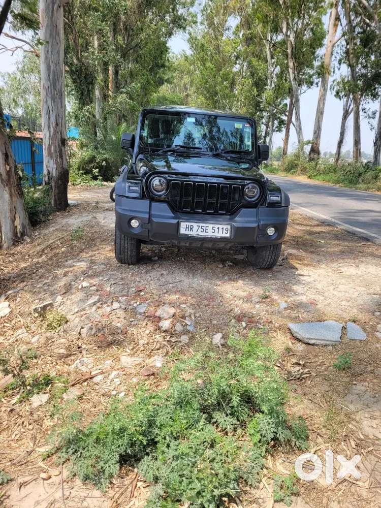 Mahindra Thar Diesel Manual 2025