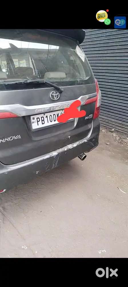 Toyota Innova 2011 Diesel 223000 Km Driven