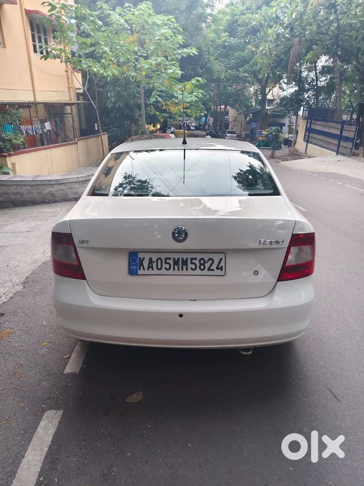 Skoda Rapid 1.5 Tdi Active, 2012, Diesel