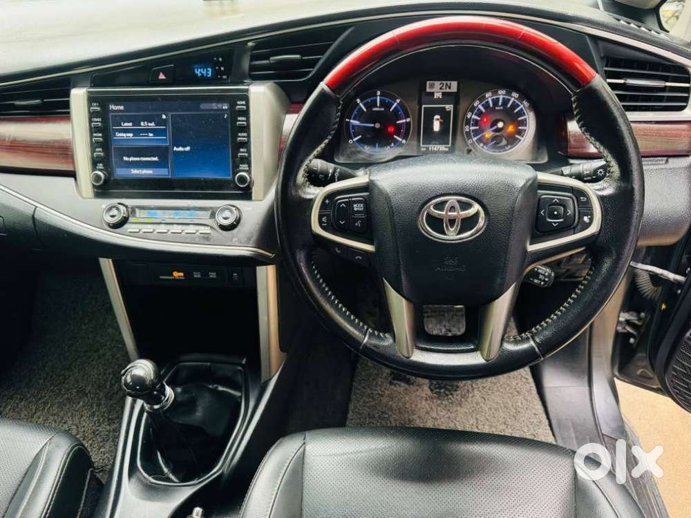 Toyota Innova Crysta [2020-ongoing] 2.4 Zx 7 Str, 2021, Diesel