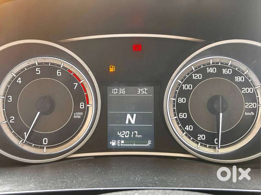 Maruti Suzuki Dzire 1.2 Vxi Amt, 2018, Petrol