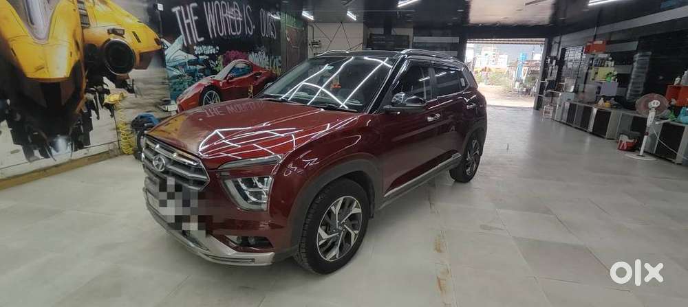 Hyundai Creta Sx (o) 1.5 Diesel Automatic, 2021, Diesel