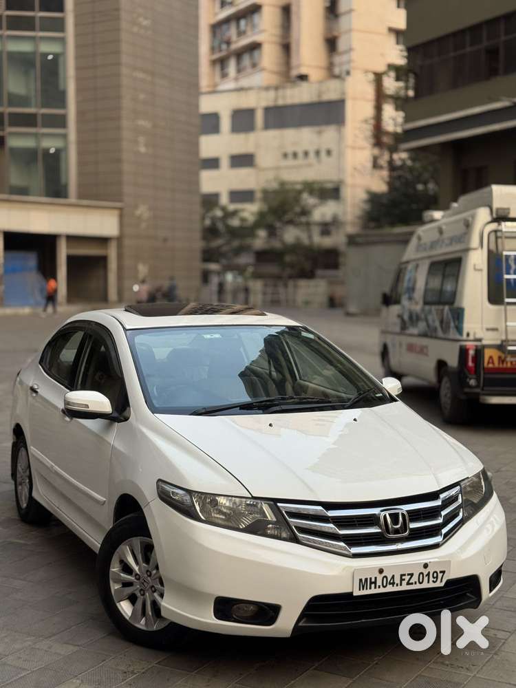 Honda City V At Sunroof I-vtec, 2013, Cng & Hybrids