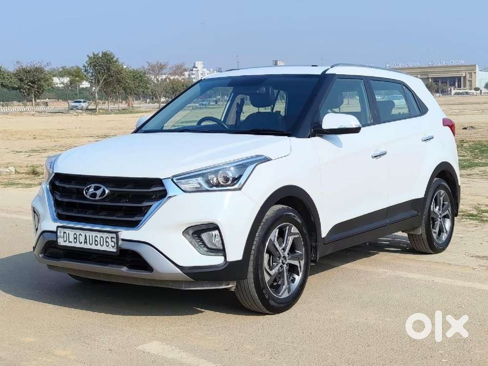 Hyundai Creta 1.6 Sx, 2018, Petrol