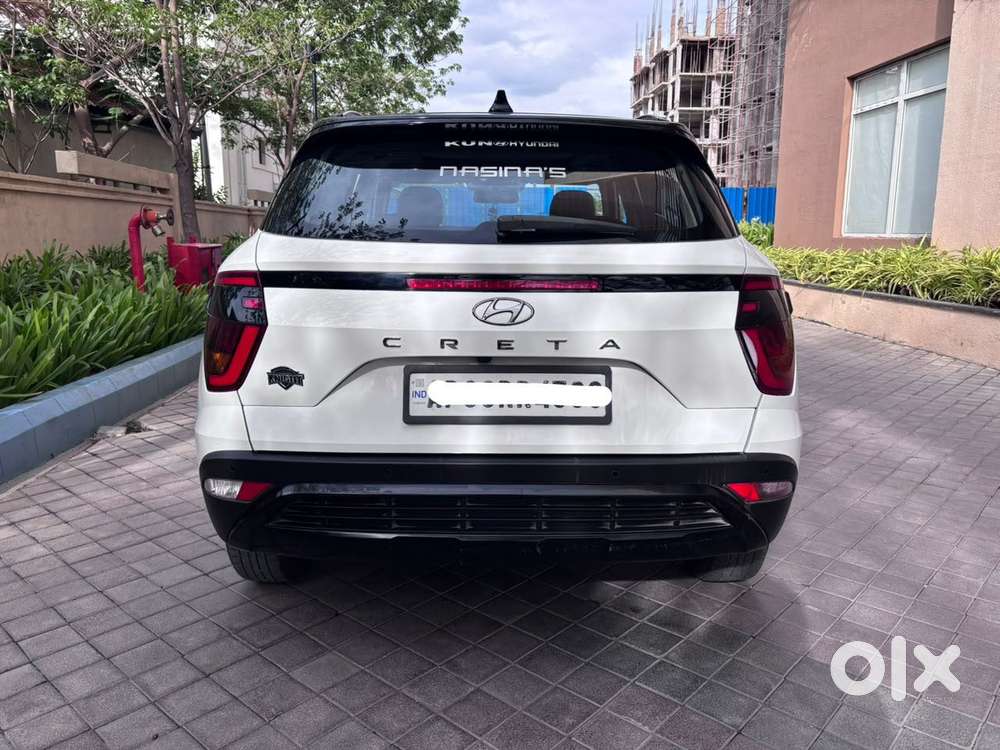 Hyundai Creta 1.5 S Plus Knight Diesel, 2022, Diesel