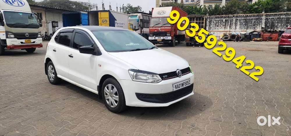 Volkswagen Polo 2009-2013 Petrol Comfortline 1.2l, 2011, Petrol