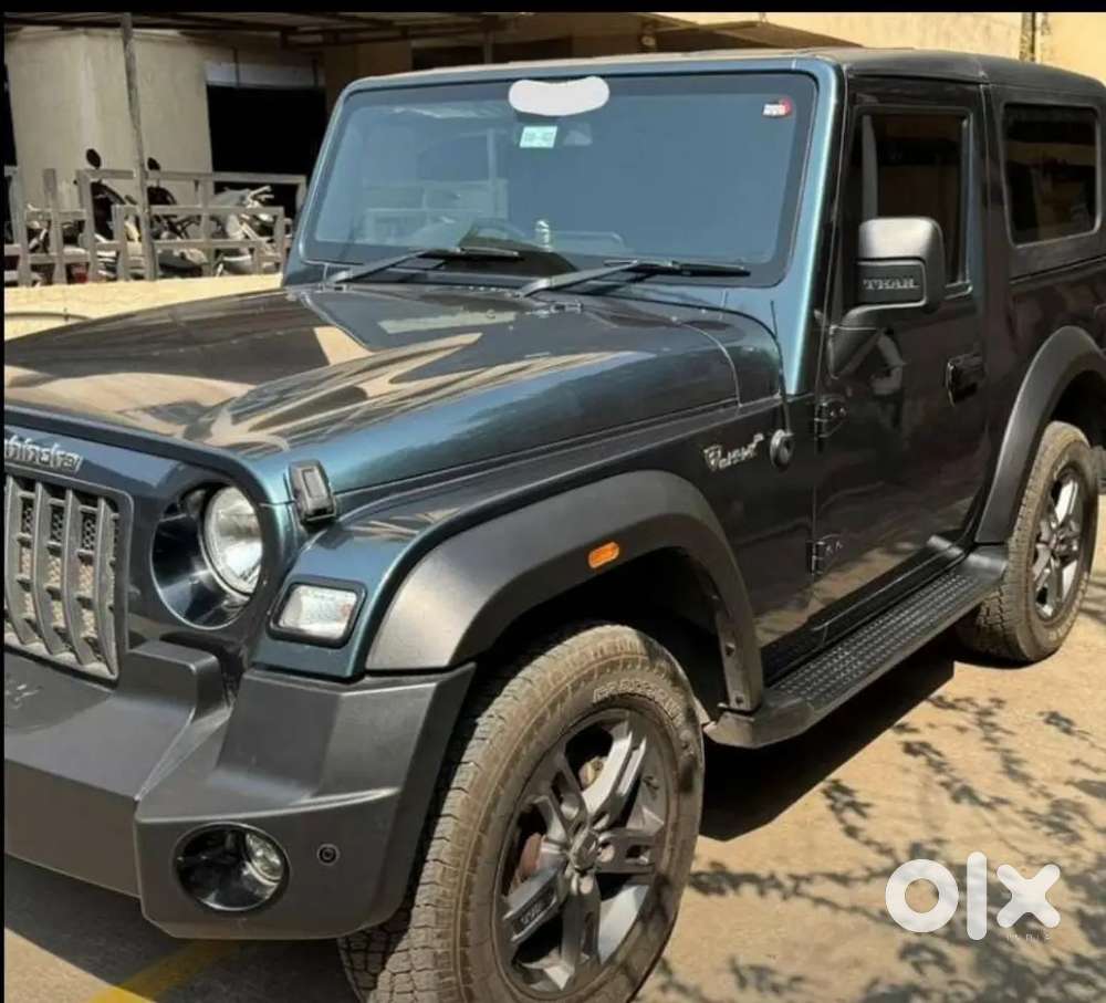 Mahindra Thar 2022 Diesel Good Condition