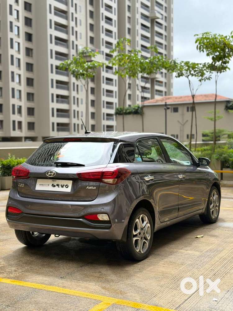 Hyundai I20 Asta Option, 2018, Petrol