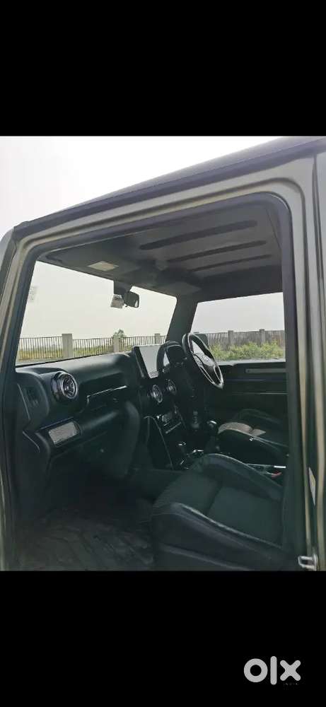 Mahindra Thar Automatic Diesel 4&times;4  2022 Model