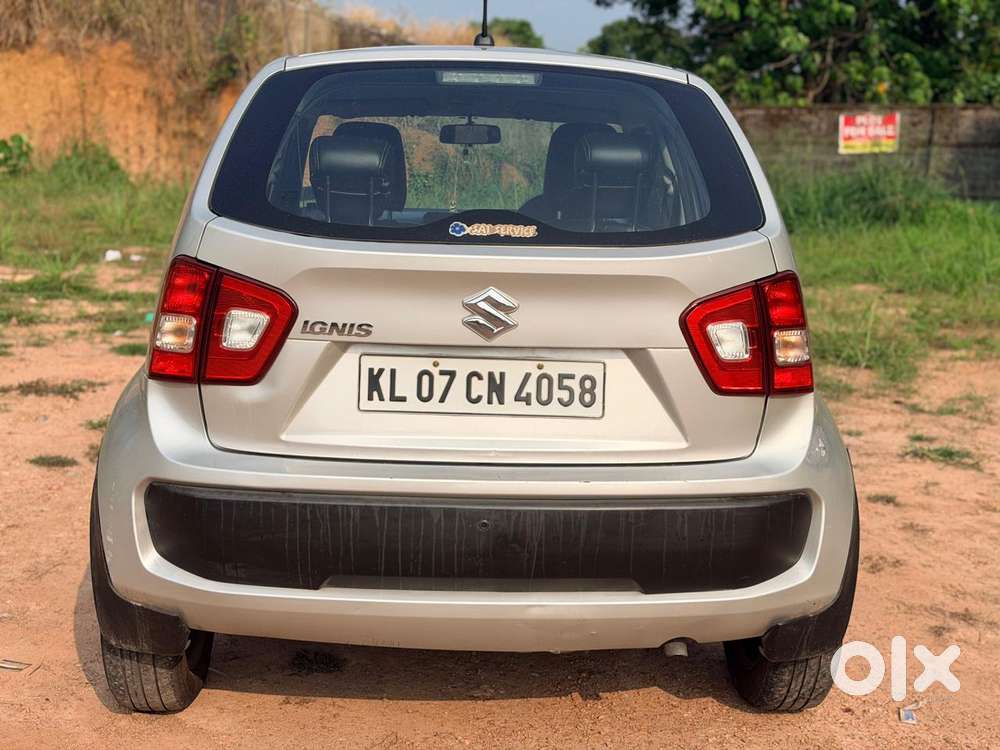 Maruti Suzuki Ignis 1.2 Amt Delta, 2018, Petrol
