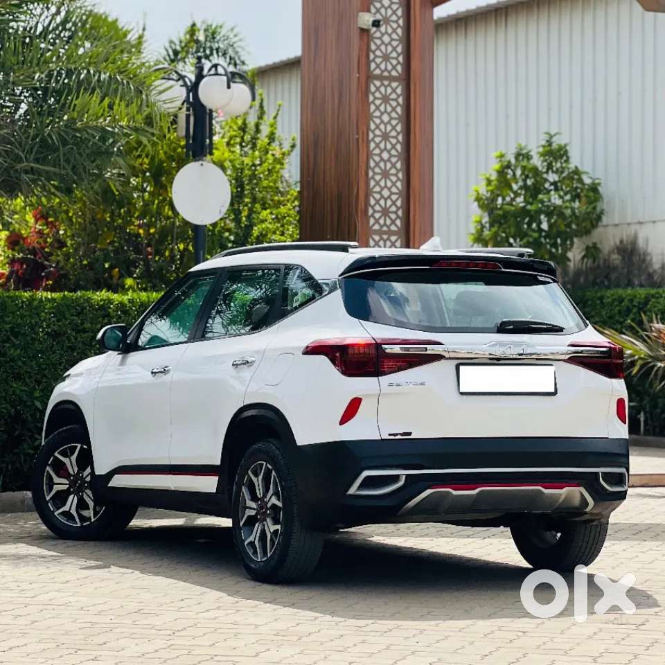 Kia Seltos 1.5 Gtx+ Diesel At, 2021, Diesel