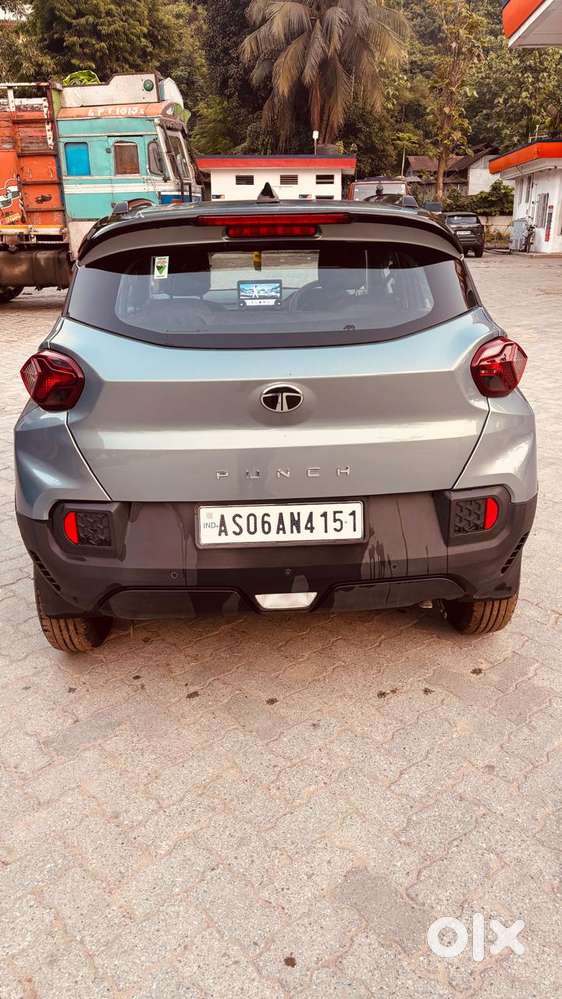 Tata Punch Adventure, 2025, Petrol