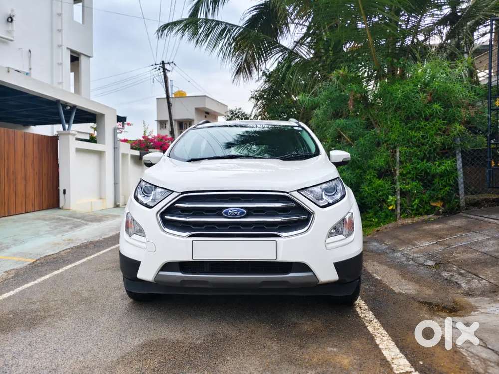 Ford Ecosport Diesel 2018