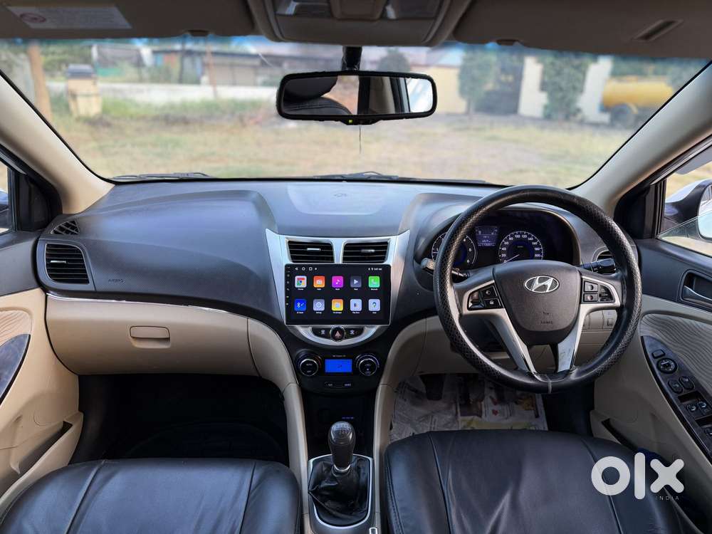 Hyundai Verna 1.6 Sx Crdi, 2013, Diesel