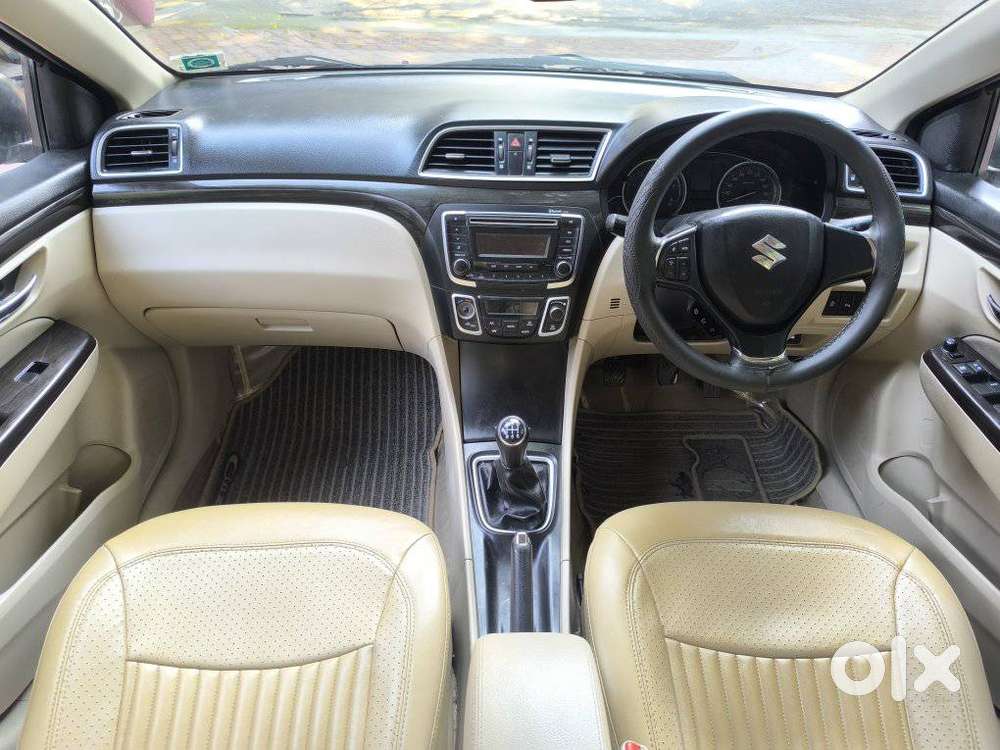 Maruti Suzuki Ciaz 2014-2017 Zdi Shvs, 2016, Diesel
