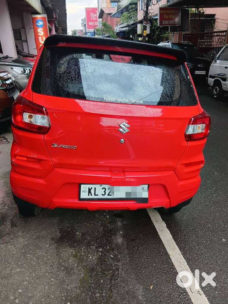 Maruti Suzuki S-presso Vxi, 2022, Petrol