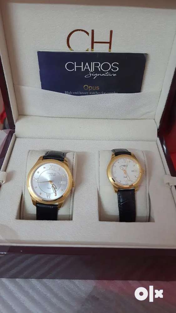 Chairos Signature Couple Watch Men 1732780742