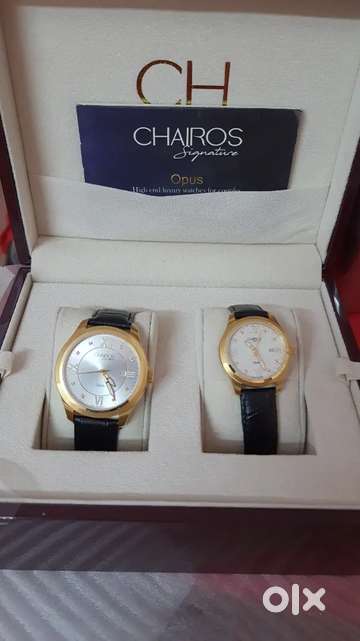 Chairos amore discount couple watches price