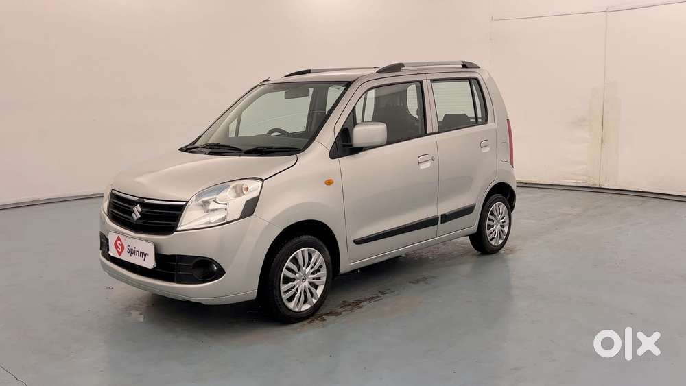 Maruti Suzuki Wagon R 1.0 Vxi Plus, 2012, Petrol
