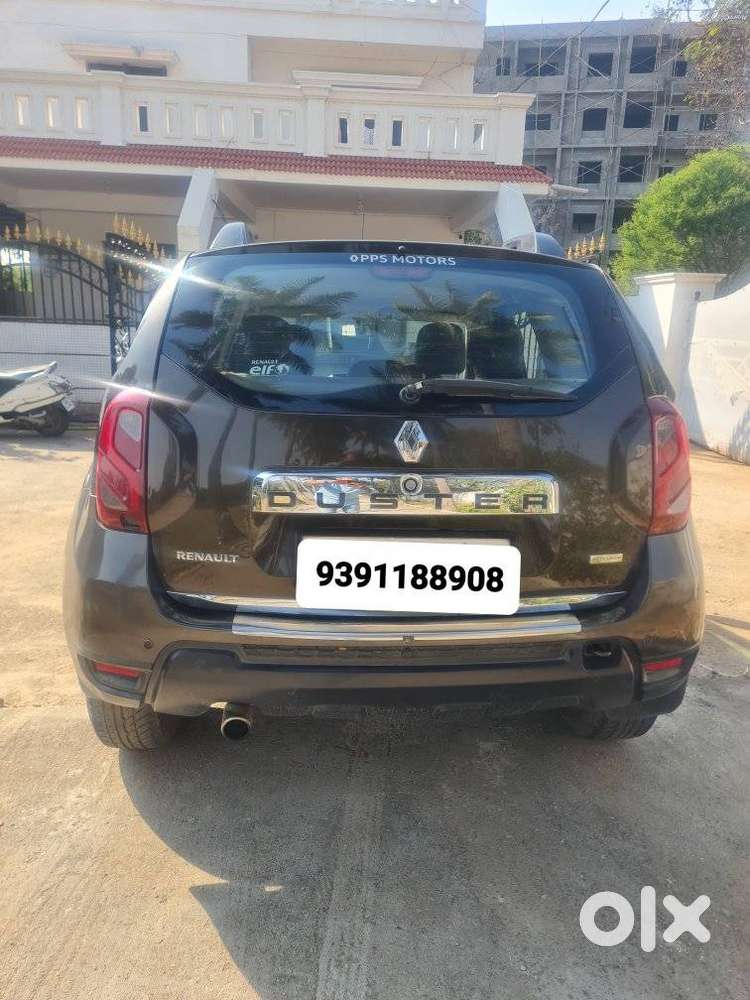 Renault Duster 110ps Diesel Rxs Amt, 2018, Diesel