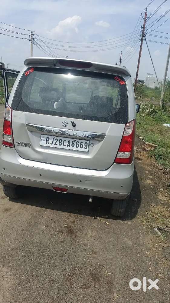 Maruti Suzuki Wagon R 2016 Petrol 125000 Km Driven
