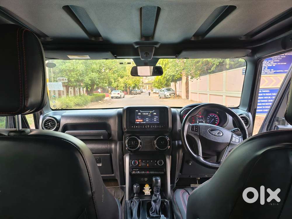 Mahindra Thar Lx D At 4wd Ht, 2022, Diesel
