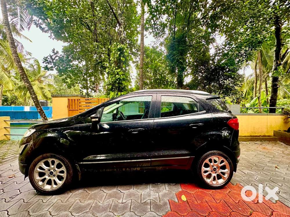 Automatic Ford Ecosport Titanium Plus 2018 Petrol Perfect Condition