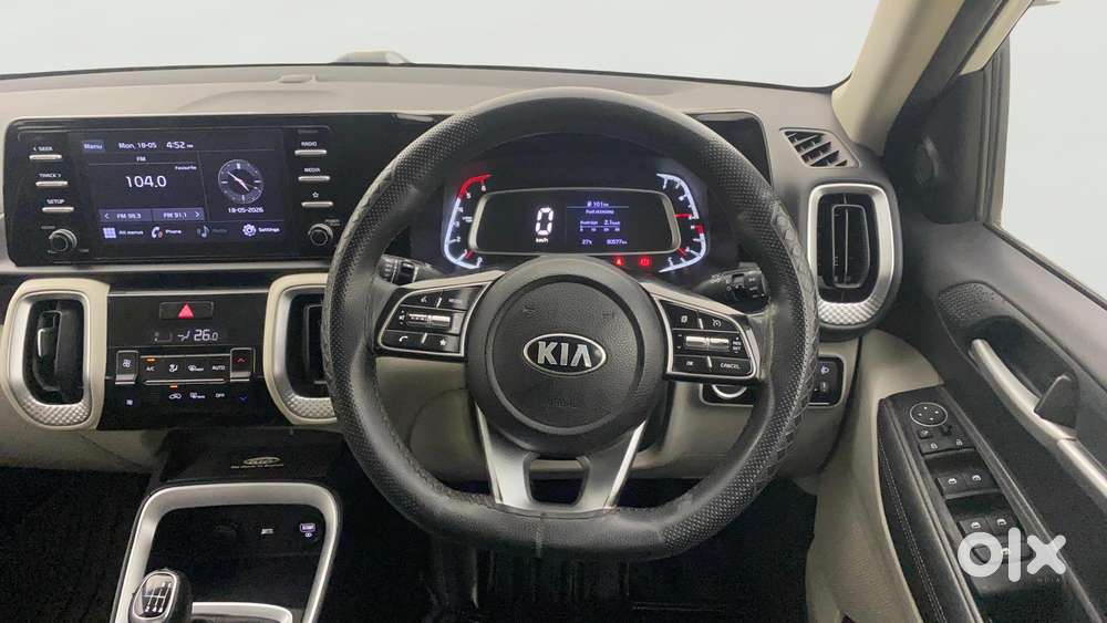 Kia Sonet Htx 1.5 Diesel, 2020, Diesel