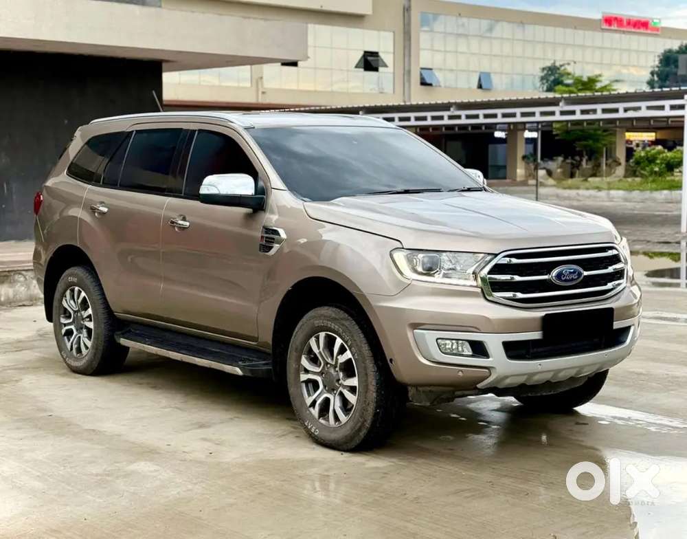 Ford Endeavour 2021 Diesel Well Maintained